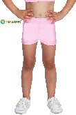 SHORT DANZA LYCRA ROSA BABY